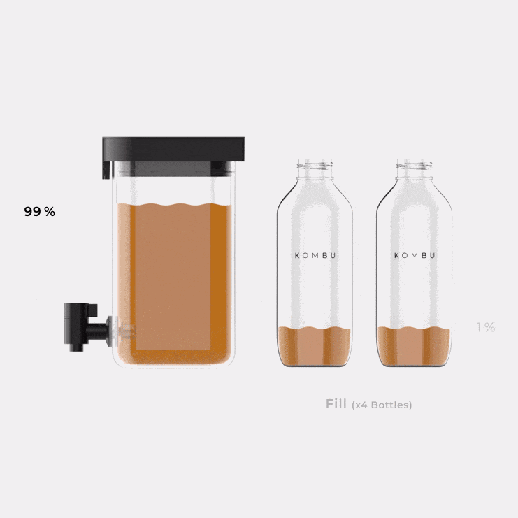 kombucha continuous brew