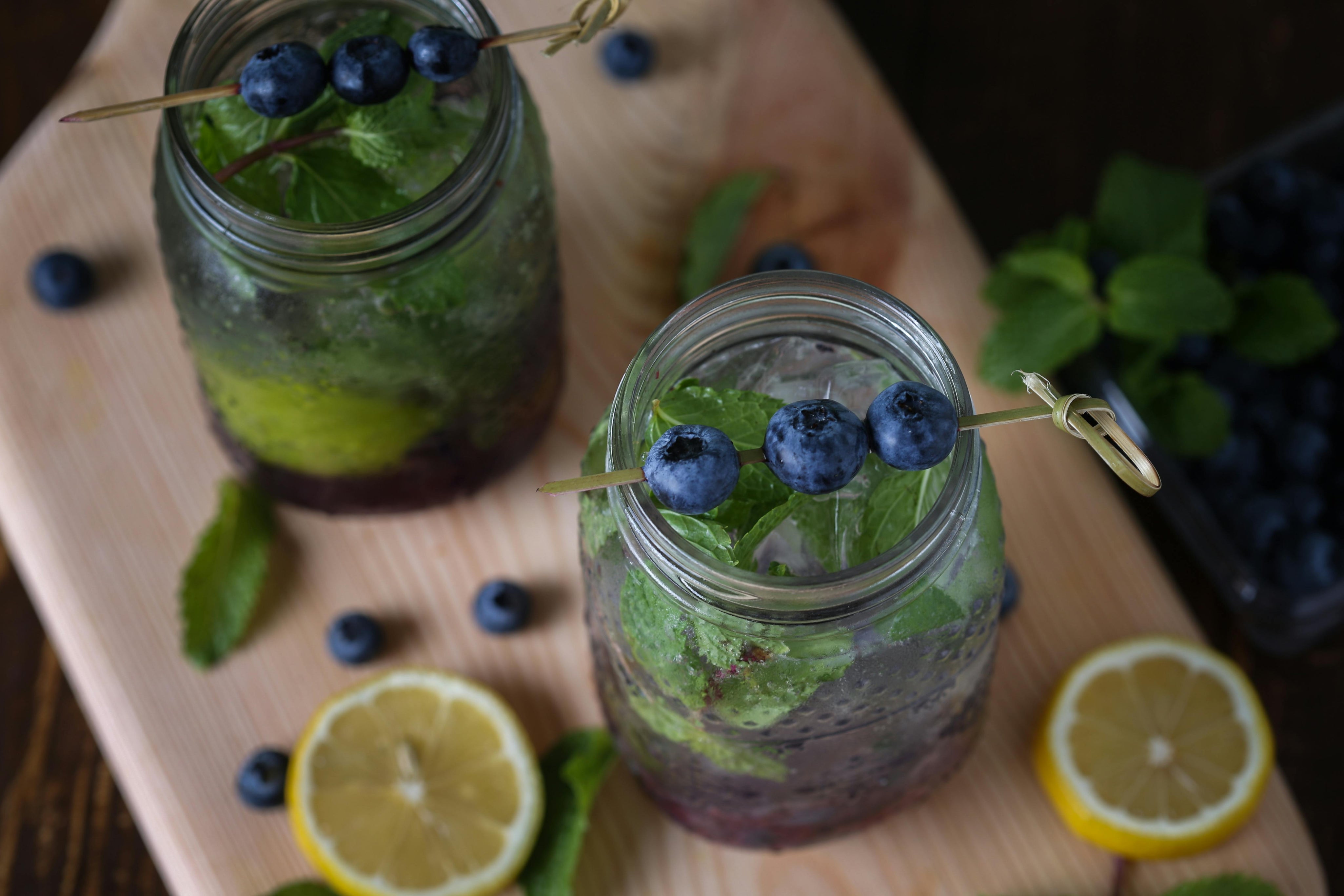 Blueberry Mojito