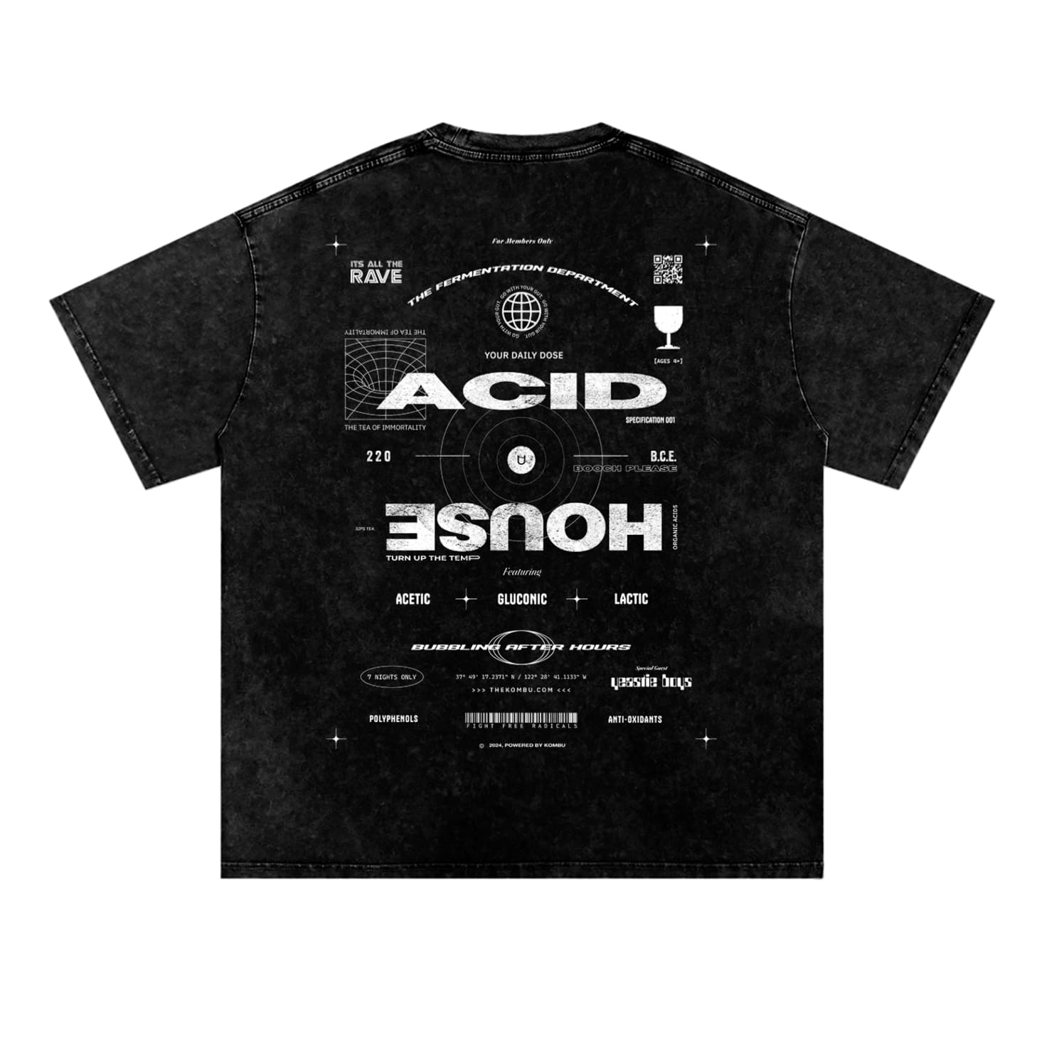 Acid House Tee