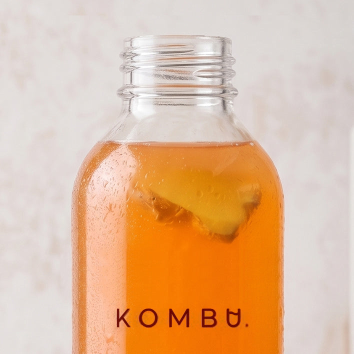 kombu kombucha bottle
