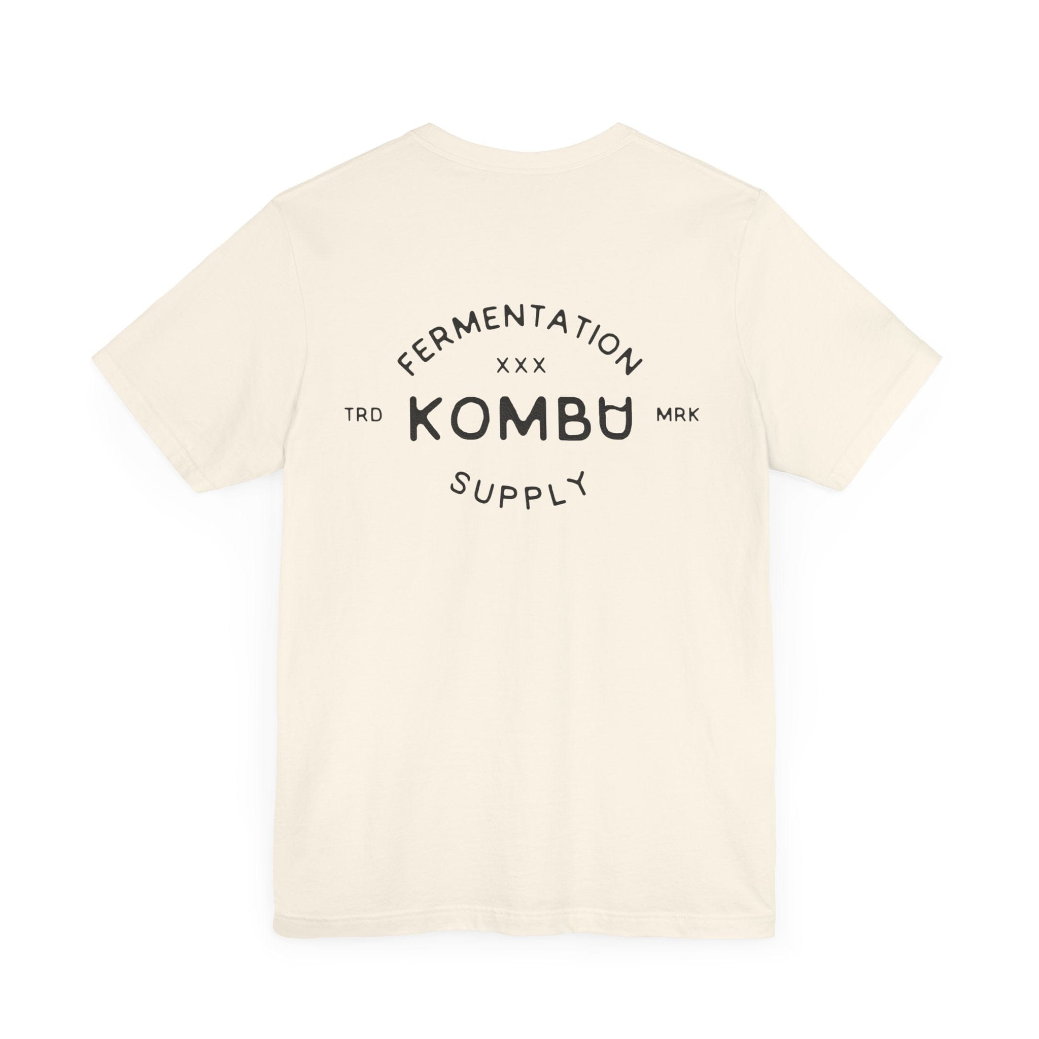 kombu t-shirt back