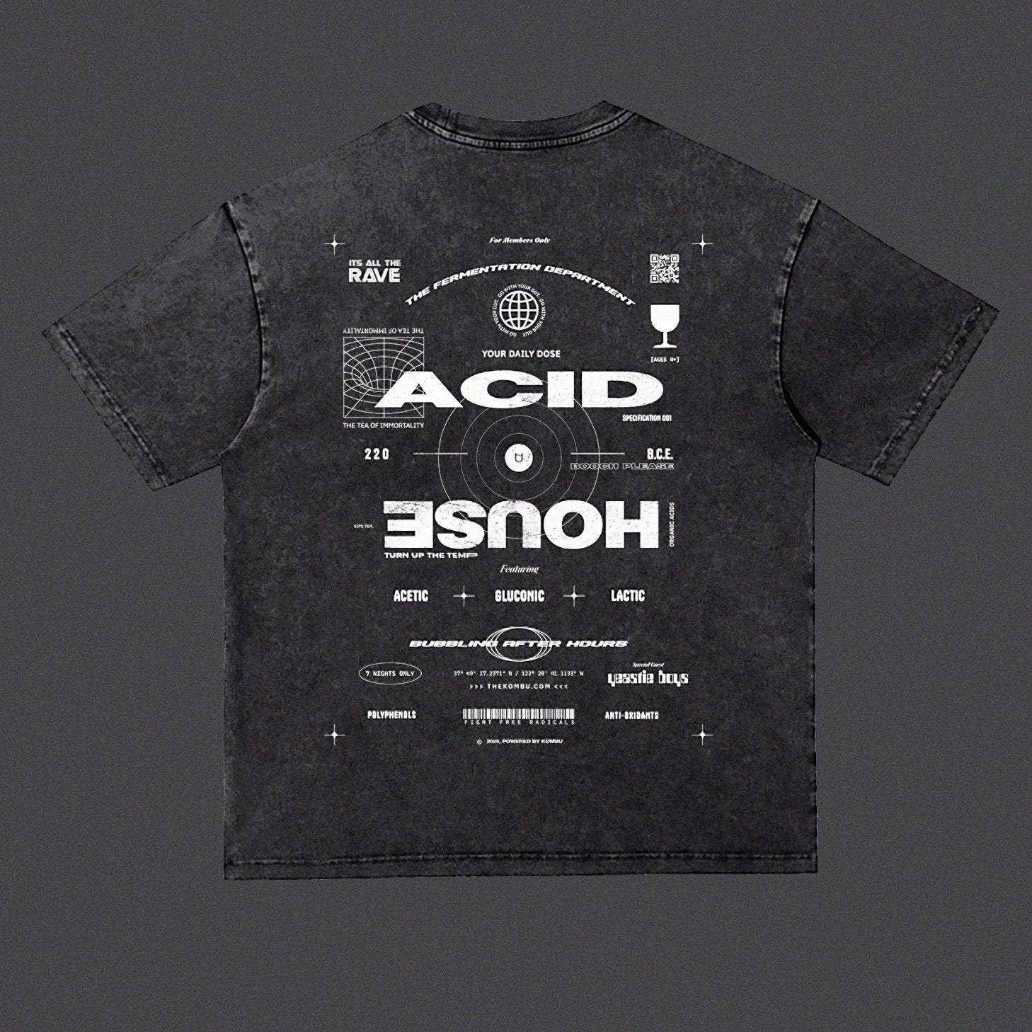 Acid House Tee