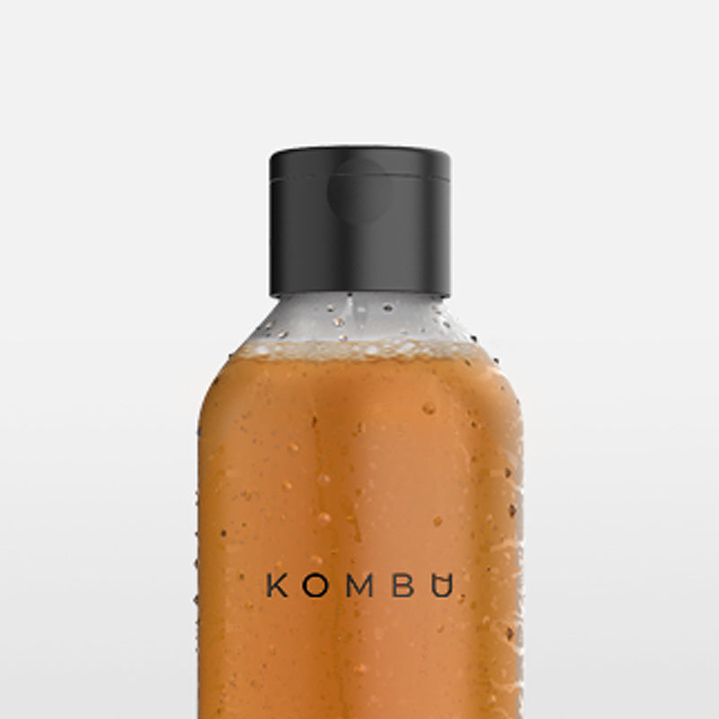 kombu bottle detail