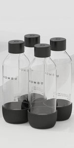 kombucha bottles