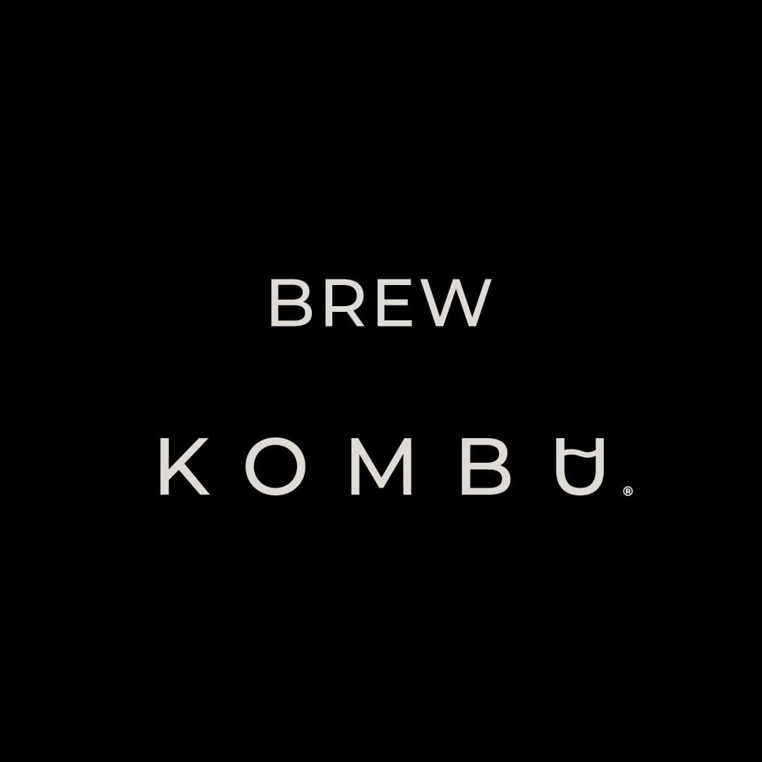 kombu kombucha brew brewing tea