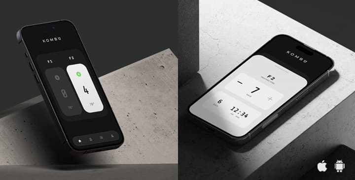 kombu mobile app