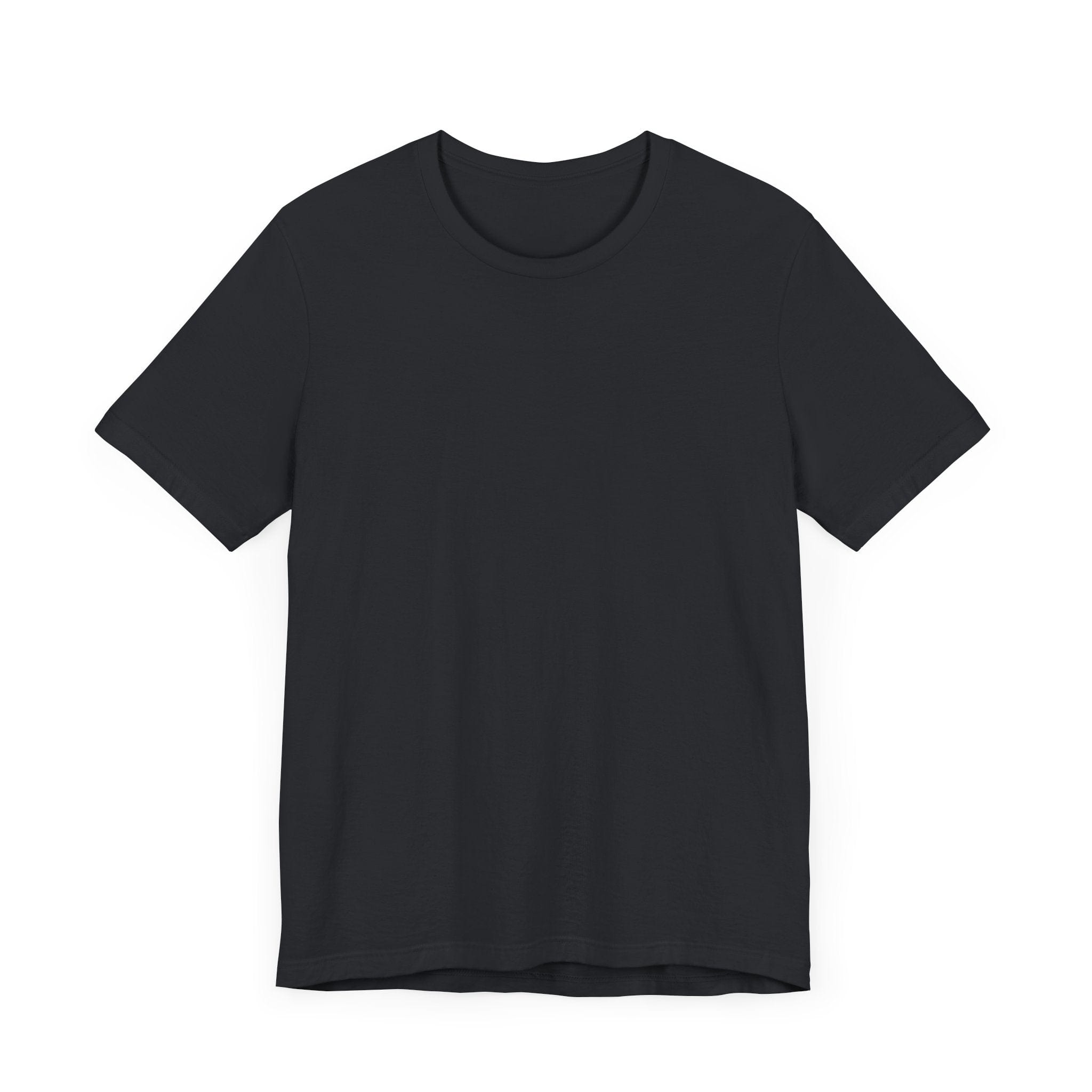 kombu t-shirt front black