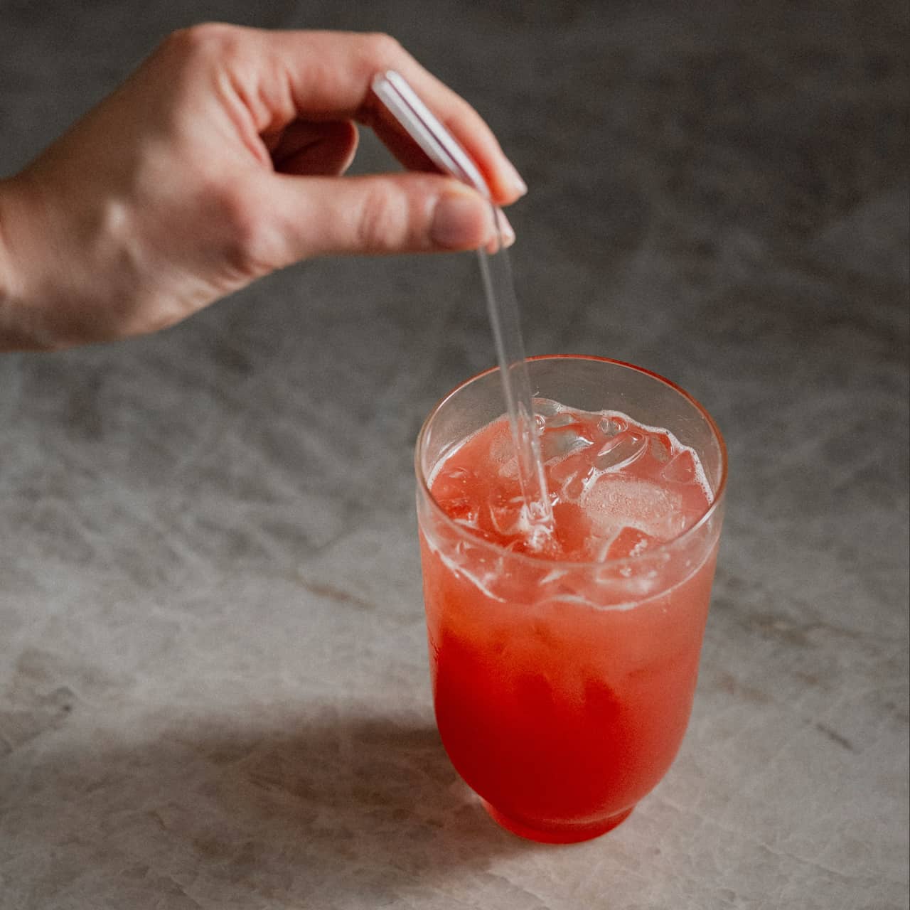 kombu drink stir