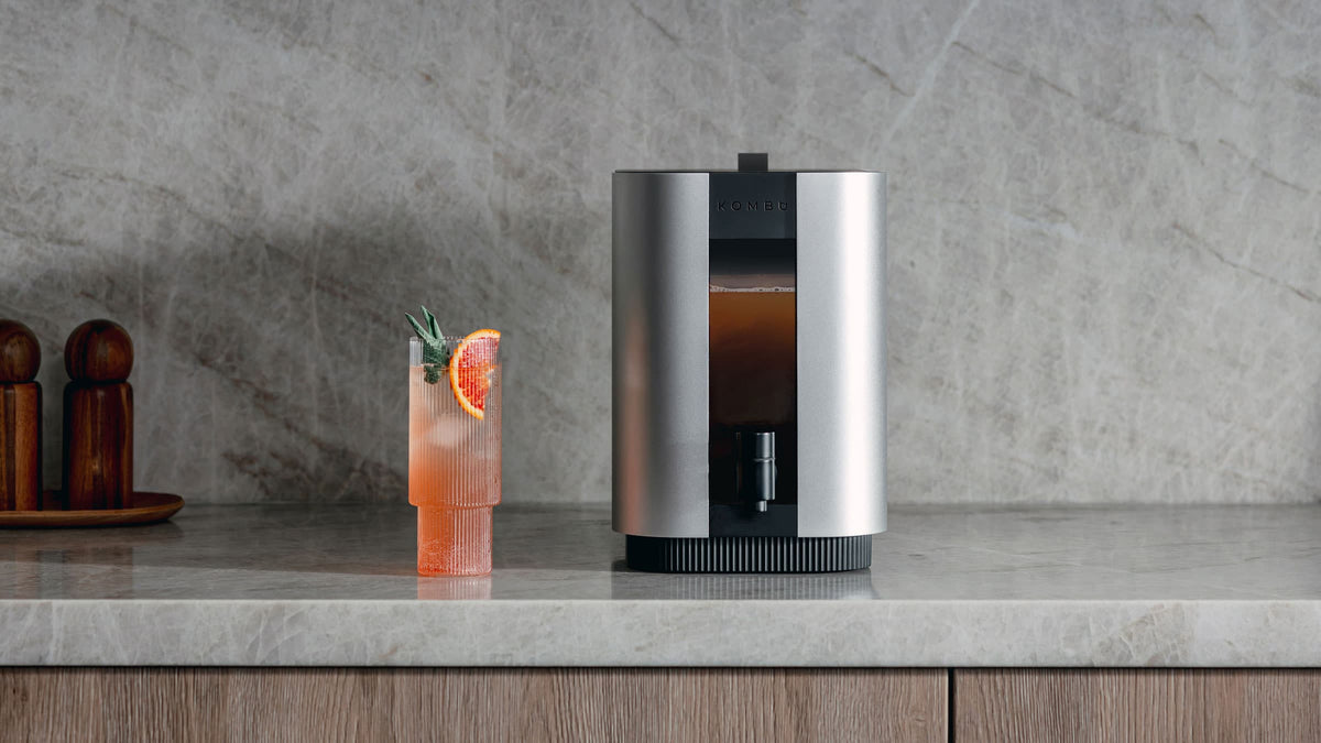 Kombu The Fermenstation | Modern Kombucha Brewer Review & Quality Analysis